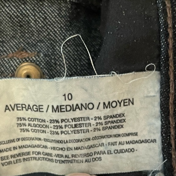 Gloria Vanderbilt *Isadora Bootcut Jeans Size 10 Average - Picture 10 of 10